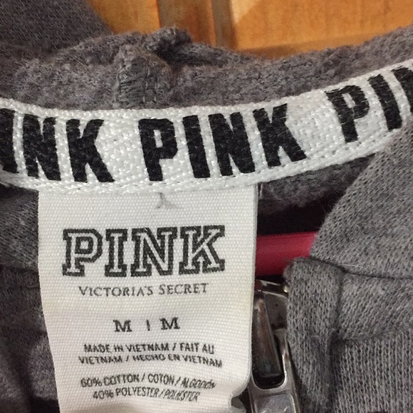 Vs PINK zip up - Picture 2 of 2